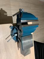 Stevige bankschroefbek 125 mm, opening 140 mm, 10,4 kg, 360*, Doe-het-zelf en Bouw, Werkbanken, Ophalen, Zo goed als nieuw