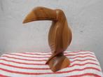beeld-vogel-BRUTALISME  hout, Antiek en Kunst, Ophalen of Verzenden