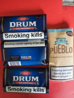 Roll Tobacco, 3 tambours et 1 Pueblo, Divers, Enlèvement