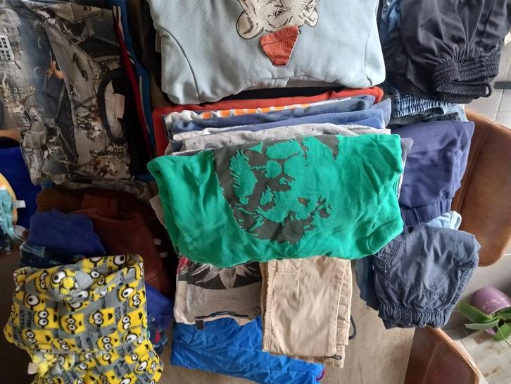 Jongenskleren 140-146, Kinderen en Baby's, Kinderkleding | Kinder-kledingpakketten, Gebruikt, Maat 140, Ophalen