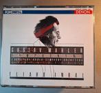 Boîte de 2 CD. Mahler. Symphonie no 3 (Denon)., Enlèvement ou Envoi