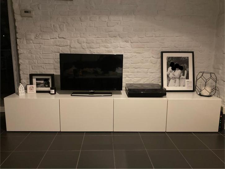 Meuble Besta, Huis en Inrichting, Kasten |Televisiemeubels, Gebruikt, Ophalen