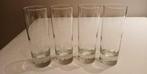 4 glazen water coctail fruitsap, Verzamelen, Ophalen of Verzenden, Waterglas, Zo goed als nieuw
