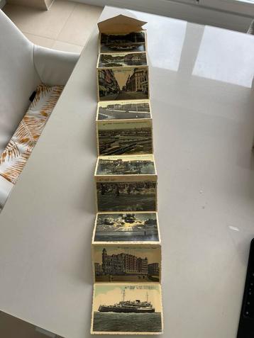 Oostende 10 oude postkaarten beschikbaar voor biedingen