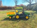 John Deere elektrische kindertractor, Kinderen en Baby's, Speelgoed | Buiten | Skelters, Ophalen, Zo goed als nieuw