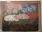 schilderij hortensia's, Ophalen, Zo goed als nieuw
