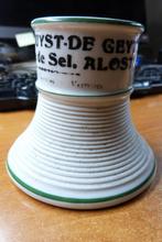 Aalst "De Vuyst" porcelein Cafe tafel asbak  fosfor lucifer, Verzenden, Gebruikt, Gebruiksvoorwerp