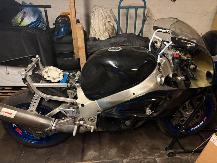 Suzuki gsxr 750 s-rad, Motoren, Motoren | Suzuki, Particulier, Ophalen