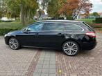 Peugeot 508 sw GT 2,2HDi 204pk 2011 277000km, Auto's, Zwart, 4 cilinders, Leder en Stof, Zwart