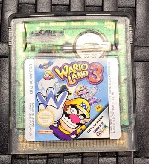 Nintendo Game Boy Color: Wario Land 3, Games en Spelcomputers, Games | Nintendo Game Boy, Gebruikt, Avontuur en Actie, 1 speler