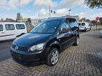 VW CADY 1.6Tdi Airco, Auto's, Bestelwagens en Lichte vracht, Euro 5, Stof, Zwart, 4 cilinders