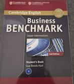Cambridge english Business Benchmark Student's book, Comme neuf, Anglais, Diverse auteurs, Autres niveaux