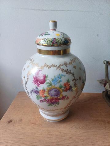 Bavaria schumann dieux meissen vaas, Antiek en Kunst, Ophalen of Verzenden