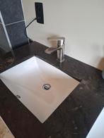 Mengkraan badkamer, Ophalen, Gebruikt