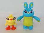 Toy Story: Ducky en Bunny ca. 13 - 23 cm (Mattel, 2018), Ophalen of Verzenden, Gebruikt, Beeldje of Figuurtje