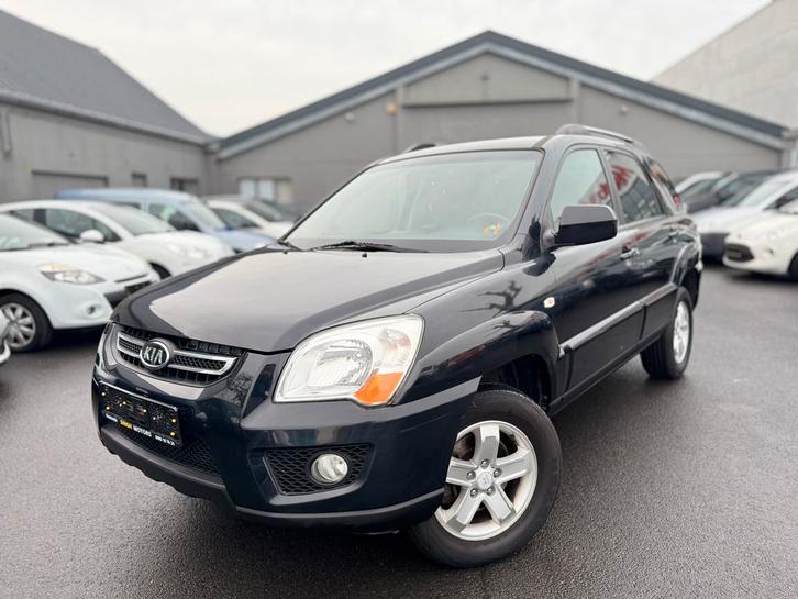 Kia Sportage 2.0CRDi | Cruise | Airco | Keuring + Carpass |, Auto's, Kia, Bedrijf, Te koop, Sportage, Diesel, Euro 4, 5 deurs