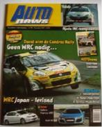 AUTOnews 192 Ojeda/François Duval/Subaru Impreza WRX/Audi R8, Livres, Autos | Brochures & Magazines, Comme neuf, Général, Envoi