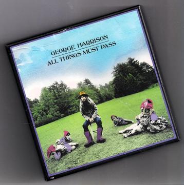 GEORGE HARRISON All Things Must Pass 2CD box 19 extra tracks beschikbaar voor biedingen