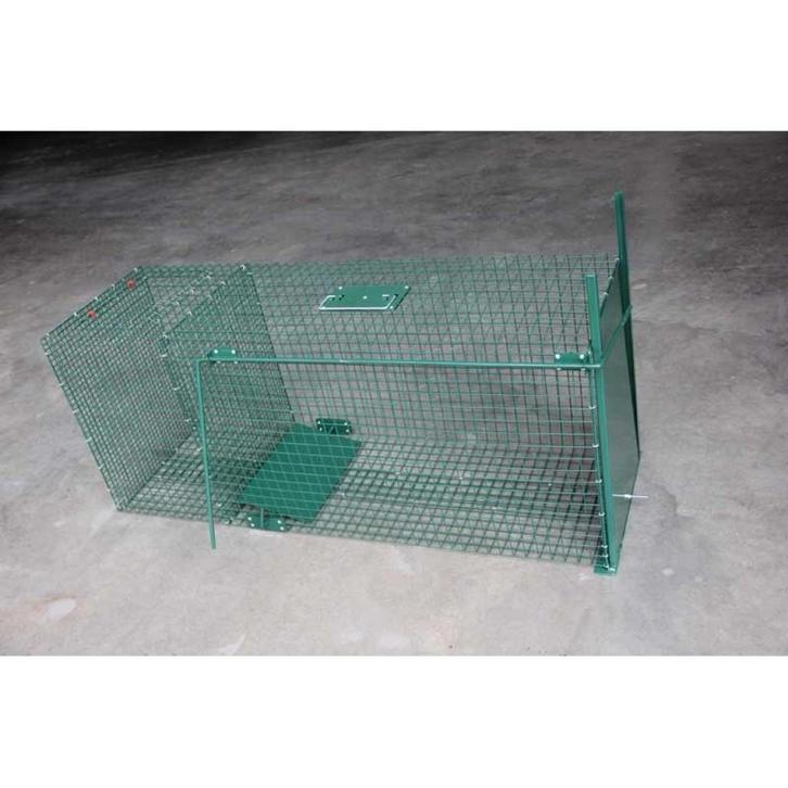 Ongediertebestrijding: Vangkooi Groot 120x38x48, Jardin & Terrasse, Pesticides, Neuf, Lutte antiparasitaire, Enlèvement ou Envoi