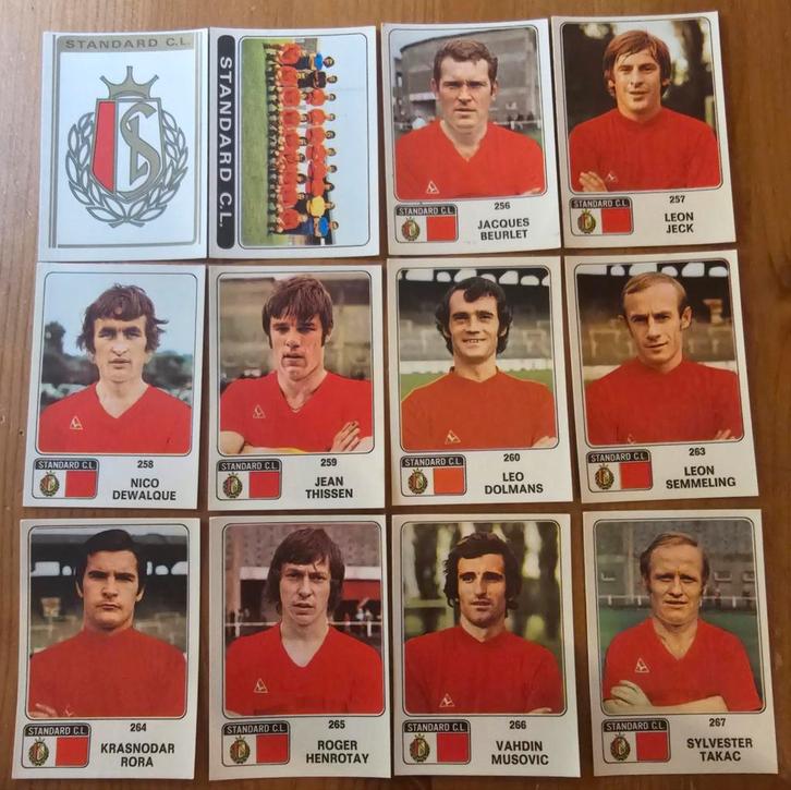 Autocollants Panini Football 73-74 12 Standard CL non utilis, Hobby & Loisirs créatifs, Autocollants & Images, Comme neuf, Plusieurs autocollants