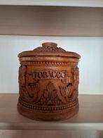 2 vieux pots à tabac, Enlèvement