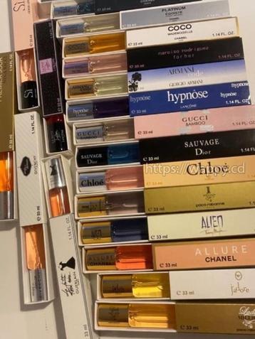 Parfum 33ml beschikbaar voor biedingen