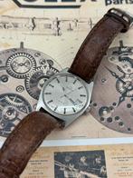 Vintage Omega Handopwinder - Ref. 136.041, Staal, Met bandje, Polshorloge, Ophalen of Verzenden