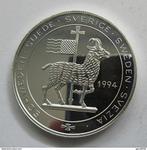 zweden 20 ecu 1994, Postzegels en Munten, Verzenden, Zilver