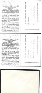 2 x RP Henricus Claessen Oud-Krijgsgevangene 40-45, Verzamelen, Ophalen of Verzenden
