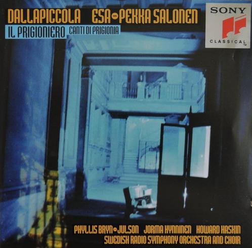 il Prigioniero & Canti di prigionia / Dallapiccola - Salonen, CD & DVD, CD | Classique, Comme neuf, Opéra ou Opérette, Avec livret