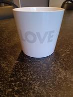 200 valentijn bloempotten met opschrift "LOVE", Ophalen, Steen, Rond, Nieuw