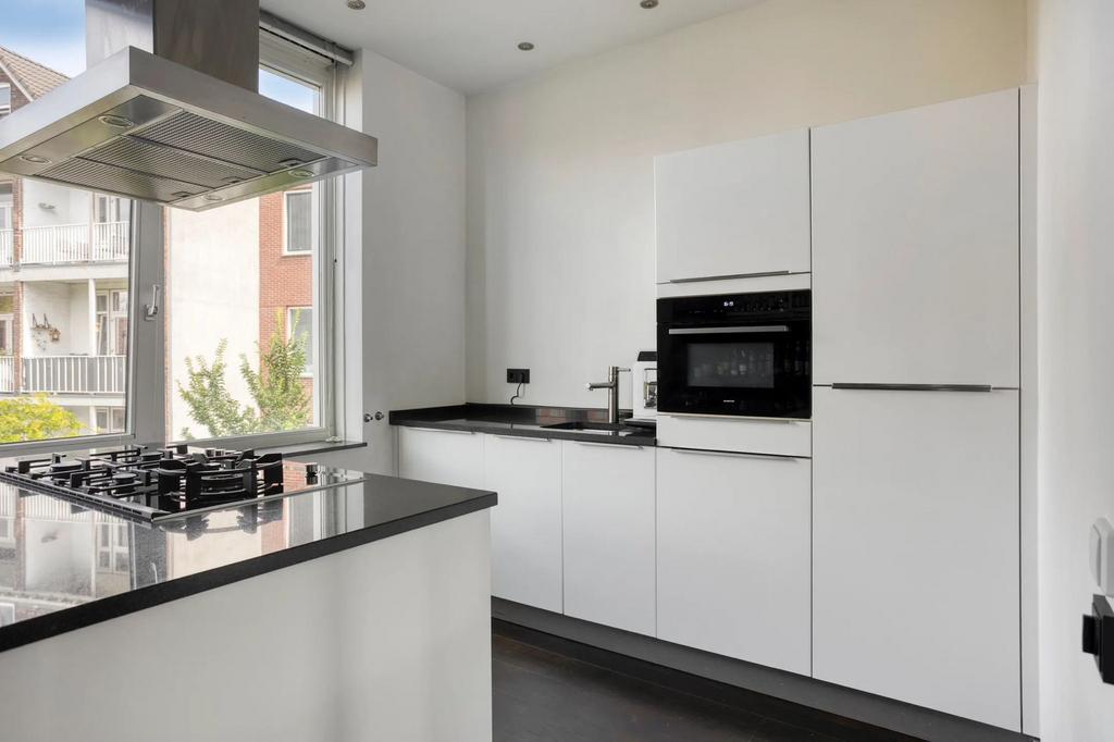 Bel îlot de cuisine complet + équipement + DÉMONTÉ, Maison & Meubles, Cuisine | Cuisines complètes, Autres types, Blanc, Granit ou Pierre