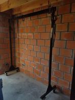 Metalen brug / ophangsysteem, Ophalen, Gebruikt, IJzer