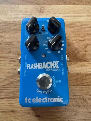 tc electronic flashback delay, Enlèvement, Comme neuf, Delay ou Écho