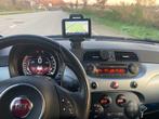 Fiat 500 Cabrio, Auto's, Voorwielaandrijving, Cabriolet, Zwart, Leder