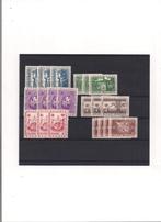 Belgique timbres poste aérienne 30/35, Envoi, Non oblitéré