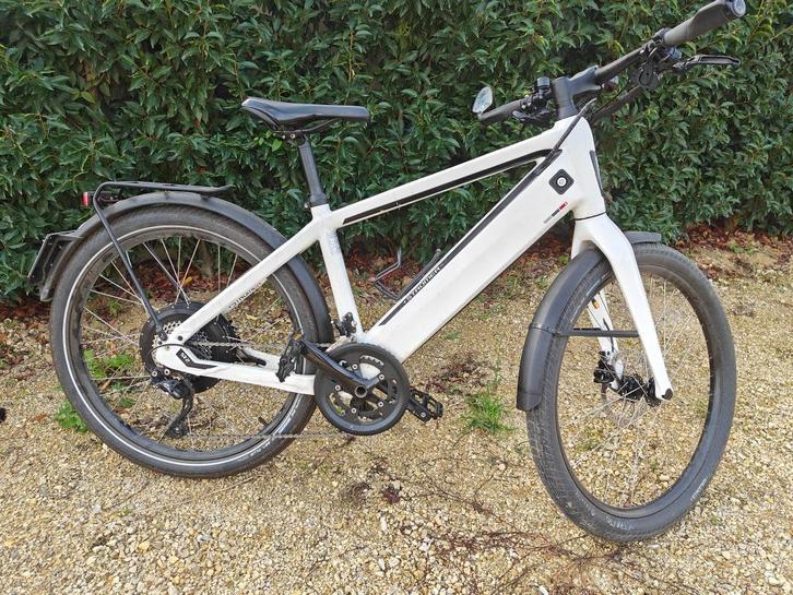 Stromer ST2 - Speedpedelec, Fietsen en Brommers, Elektrische fietsen, Gebruikt, Stromer, 50 km per accu of meer, Ophalen
