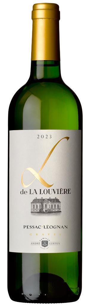 Vin L de La Louvière blanc 2023, Verzamelen, Wijnen, Nieuw, Witte wijn, Frankrijk, Vol, Ophalen