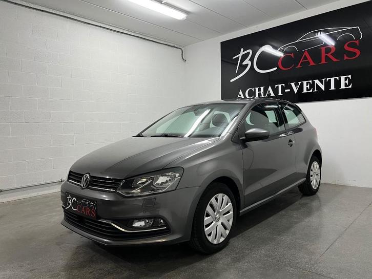 Vw polo 1.0i*garantie*clim auto Cruise Bluetooth, Auto's, Volkswagen, Bedrijf, Polo, ABS, Airbags, Airconditioning, Bluetooth