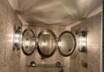 vintage spiegel designer Ingrand Fontana Arte space age, Verzamelen, Ophalen, Huis en Inrichting