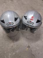 2 AIROH motorhelmen., Motoren, Ophalen, M, Jethelm