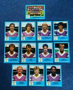 12 versch. Panini stickers voetbal ' FB 1987 - Anderlecht ', Ophalen of Verzenden, Nieuw, Poster, Plaatje of Sticker