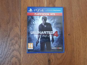 ps4 - uncharted 4