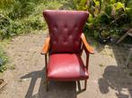 Vintage Louis van Teeffelen wingback chair, Enlèvement ou Envoi, Comme neuf