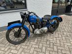 Ariel VB600 1937, Motoren, 1 cilinder, Toermotor