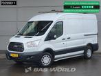 Ford Transit 105pk 2x Schuifdeur L2H2 Trekhaak Airco Cruise, Auto's, Euro 6, Wit, Bedrijf, 1260 kg