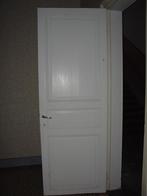 Hoge verfdeur uit klooster, Ophalen, Gebruikt, 80 tot 100 cm, 215 cm of meer