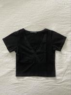 Zwarte Amara crop top Brandy Melville, Vêtements | Femmes, Tops, Manches courtes, Enlèvement ou Envoi, Taille 34 (XS) ou plus petite