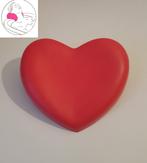 Sint-Valentijn – ‘LOVE’ - HART Badkussen – Rood, Ophalen of Verzenden