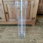 grote glazen vaas, Ophalen, Overige kleuren, 50 tot 75 cm, Glas